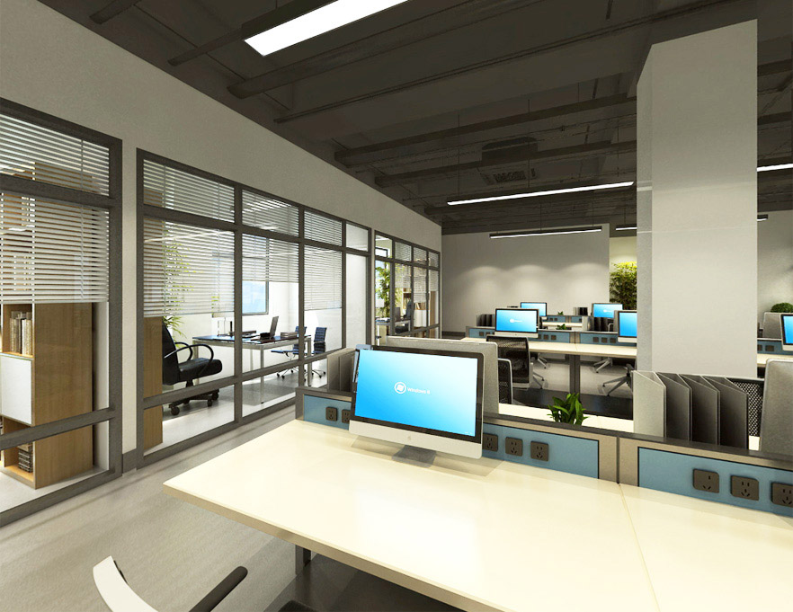 力多樂無(wú)錫廠房辦公室裝修